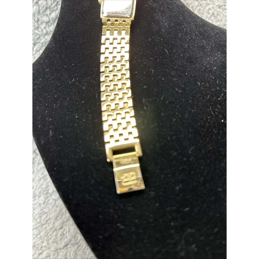Paolo Designed by Guicci Womens Watch 7 Inch Band Needs Battery